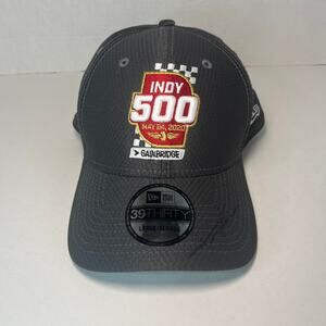 New Era 2020 Indianapolis Indy 500 This Is May Signed Baseball Cap Hat Large XL